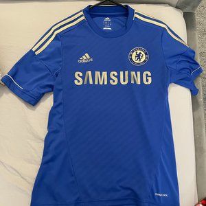 Chelsea FC Adidas Home Soccer Jersey in Blue 2012 2013